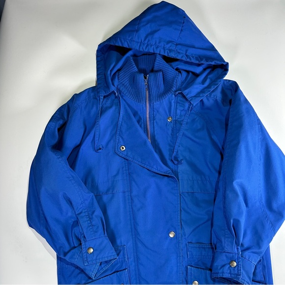 Gallery Royal Blue Women's Utility Jacket - Picture 5 of 15